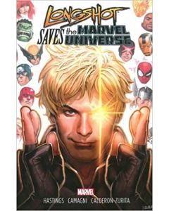 LONGSHOT SAVES MARVEL UNIVERSE TP