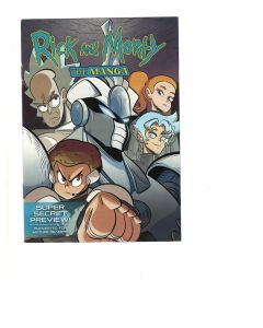 RICK AND MORTY: THE MANGA SUPER SECRET PREVIEW