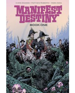 MANIFEST DESTINY DELUXE HC BOOK 1