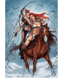 RED SONJA AGE OF CHAOS #5 25 COPY CHATZOUDIS