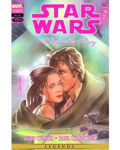 STAR WARS: A VALENTINE STORY #1