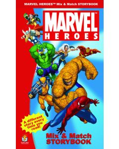 MARVEL HEROES MIX & MATCH STORYBOOK
