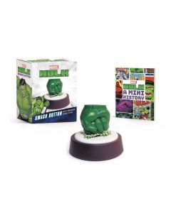 MARVEL HULK SMASH BUTTON W SMASHING SOUND EFFECT