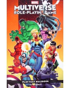 MARVEL MULTIVERSE RPG PLAYTEST RULEBOOK TP LUBERA DM VAR