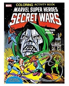 MARVEL SH SECRET WARS ACTIVITY BOOK FACSIMILE COLL TP