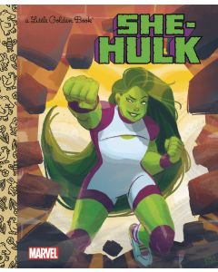 MARVEL SHE HULK LITTLE GOLDEN BOOK