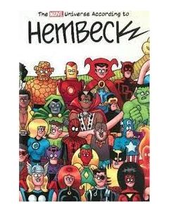 MARVEL UNIVERSE ACCORDING TO HEMBECK TP