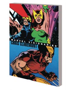 MARVEL VISIONARIES TP CHRIS CLAREMONT
