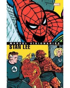 MARVEL VISIONARIES TP STAN LEE