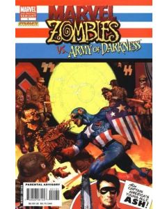 MARVEL ZOMBIES VS. ARMY OF DARKNESS #1 2ND PTG VAR