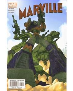 MARVILLE #1 HORN FOIL VAR