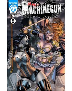 MARY MACHINEMAN #2 CVR A ED BENES