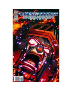TRANSFORMERS MEGATRON ORIGINS #4 CVR B
