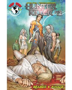 HUNTER KILLER #12 CVR SILVESTRI
