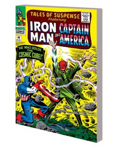 MIGHTY MMW CAPTAIN AMERICA TP VOL 02 RED SKULL LIVES DM VAR