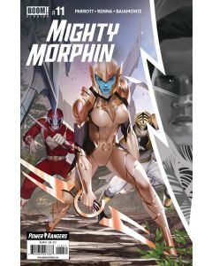 MIGHTY MORPHIN #11 CVR A LEE