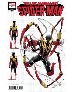 MILES MORALES SPIDER-MAN #7 10 COPY INC VICENTINI DESIGN VAR