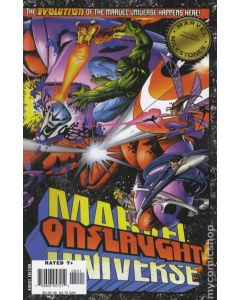 MARVEL ONSLAUGHT UNIVERSE MILESTONES
