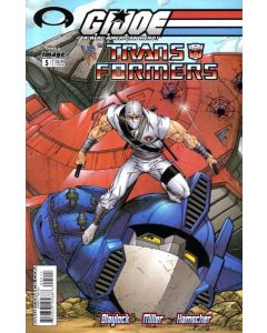 GI JOE VS TRANSFORMERS #5 VOL 01 MILLER CVR