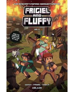 MINECRAFT INSPIRED MISADV OF FRIGIEL & FLUFFY HC VOL 05