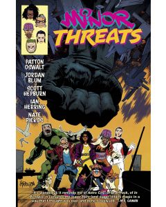 MINOR THREATS TP VOL 01 QUICK END TO A LONG BEGINNING