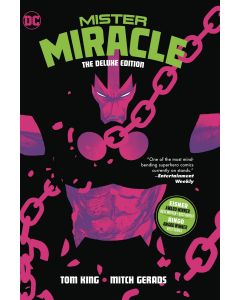 MISTER MIRACLE THE DELUXE EDITION HC