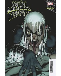 MARY JANE AND BLACK CAT #1 (OF 5) HUGHES DEMONIZED VAR