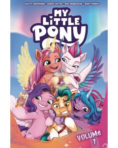 MY LITTLE PONY TP VOL 01 BIG HORSESHOES TO FILL