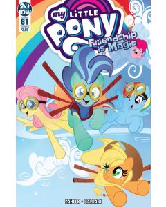 MY LITTLE PONY:FRIENDSHIP IS MAGIC #81