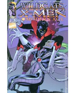 WILD CA.T.S X-MEN MODERN AGE #1
