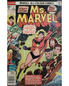MS MARVEL #1 1976