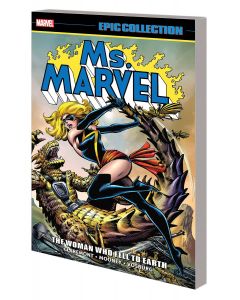 MS MARVEL EPIC COLLECTION TP WOMAN WHO FELL TO EARTH