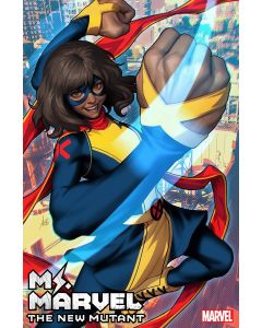 MS MARVEL NEW MUTANT #1 ARTGERM VAR