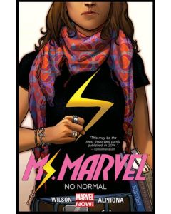 MS MARVEL TP VOL 01 NO NORMAL