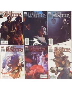 THE THREE MUSKETEERS 1-6 SET