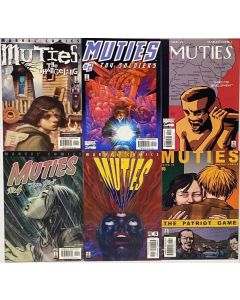 MUTIES: THE CHANGELING 1-6 SET