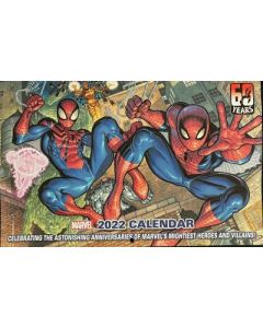 MARVEL 2022 CALENDAR