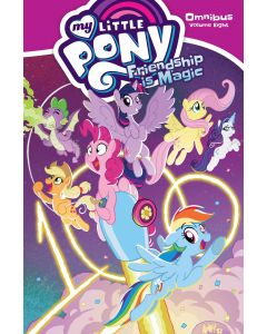 MY LITTLE PONY OMNIBUS GN VOL 08