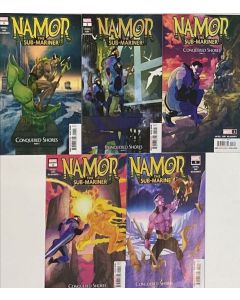 NAMOR: THE SUB-MARINER 1-5 SET