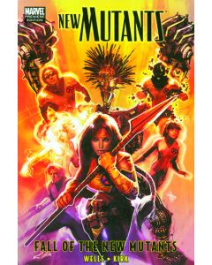 NEW MUTANTS PREM HC FALL OF NEW MUTANTS