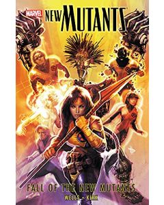NEW MUTANTS TP VOL 03 FALL OF NEW MUTANTS
