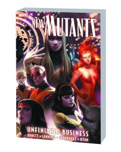 NEW MUTANTS TP VOL 04 UNFINISHED BUSINESS