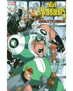 NEW WARRIORS REALITY CHECK TP