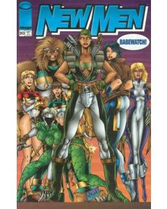 NEWMEN #20 NAUCK CVR