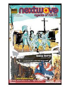 NEXTWAVE AGENTS OF HATE PREM HC VOL 02 I KICK YOUR FACE