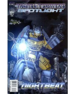 TRANSFORMERS SPOTLIGHT NIGHTBEAT #2
