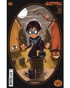 NIGHTWING #107 CVR F CHRISSIE ZULLO TREAT OR TREAT CS VAR