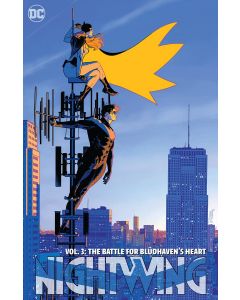 NIGHTWING (2021) HC VOL 03 THE BATTLE FOR BLUDHAVENS HEART