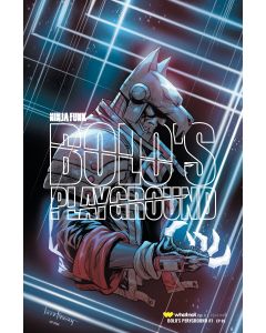 NINJA FUNK ONE SHOT #1 BOLOS PLAYGROUND CVR F KIRKHAM
