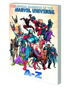 OFF HANDBOOK OF MARVEL UNIVERSE A TO Z TP VOL 02